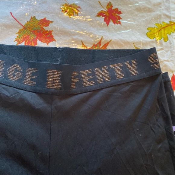 Savage x Fenty • Forever Savage Jersey Leggings in Black Caviar - Picture 6 of 11